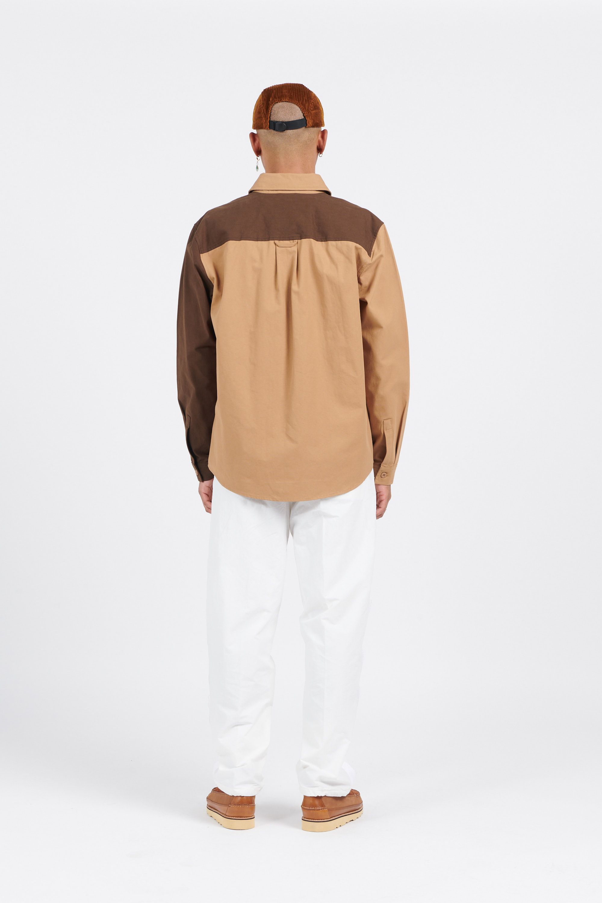 PARLEZ Chemise  Salters Shirt Sand Beige