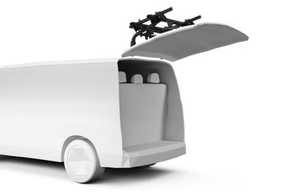 Thule WanderWay VW T6 fietsendrager - Black