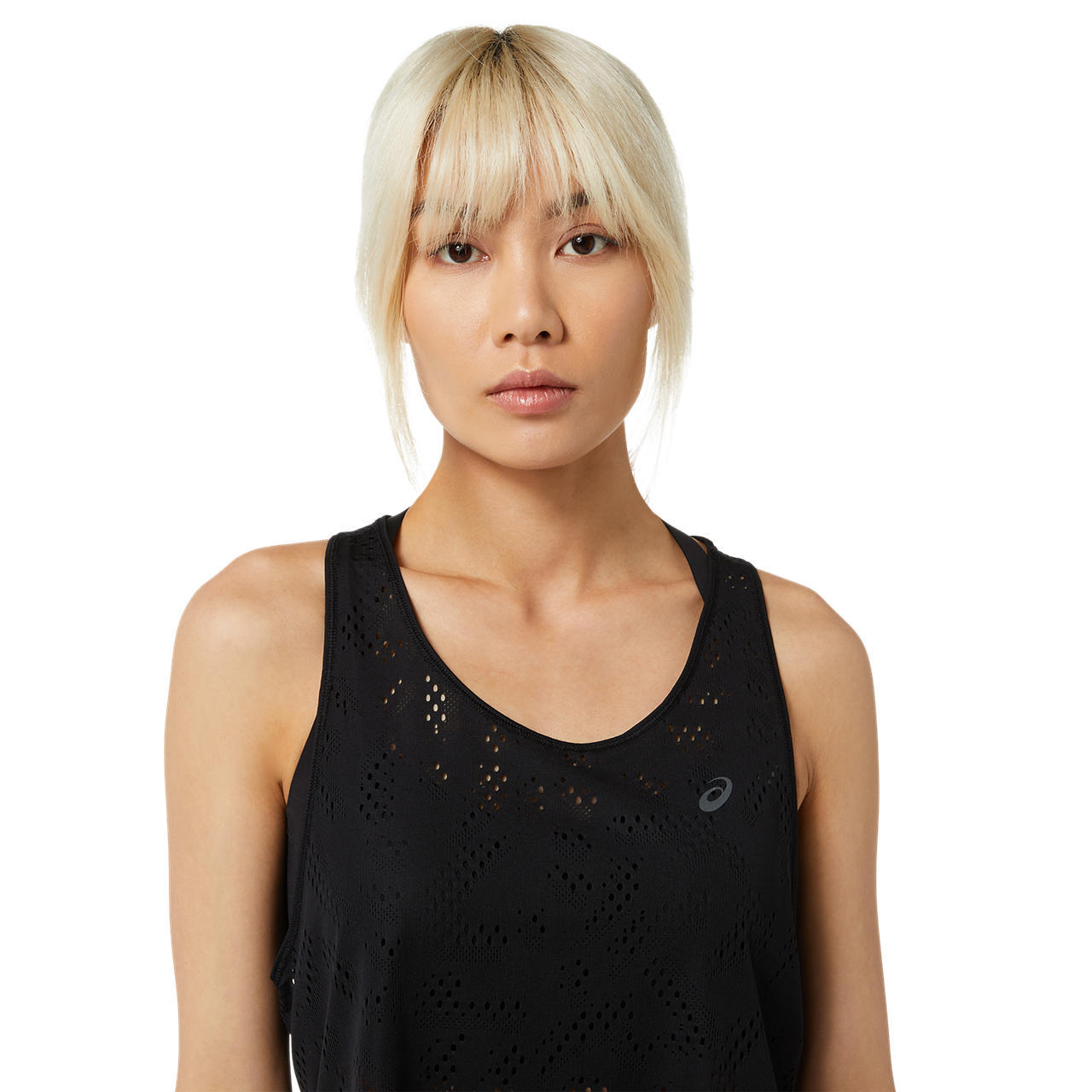 ASICS Ventilate Actibreeze Hardloopshirt Zonder Mouwen Zwart Dames