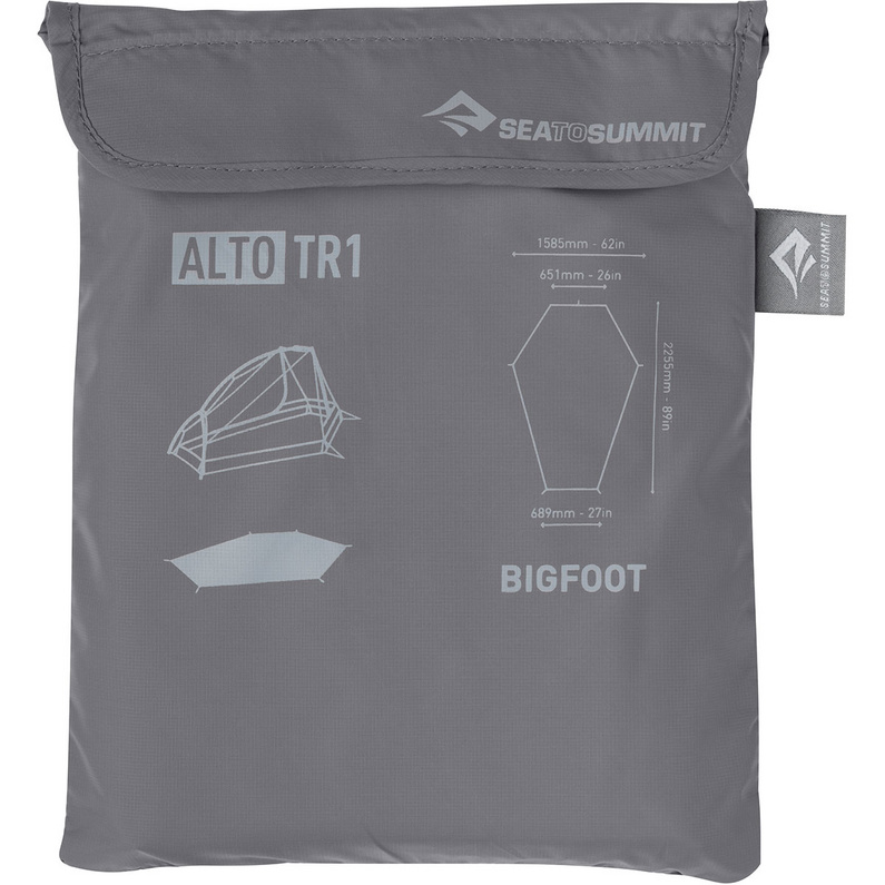 Sea to Summit Alto TR1 Bigfoot Zeltunterlage