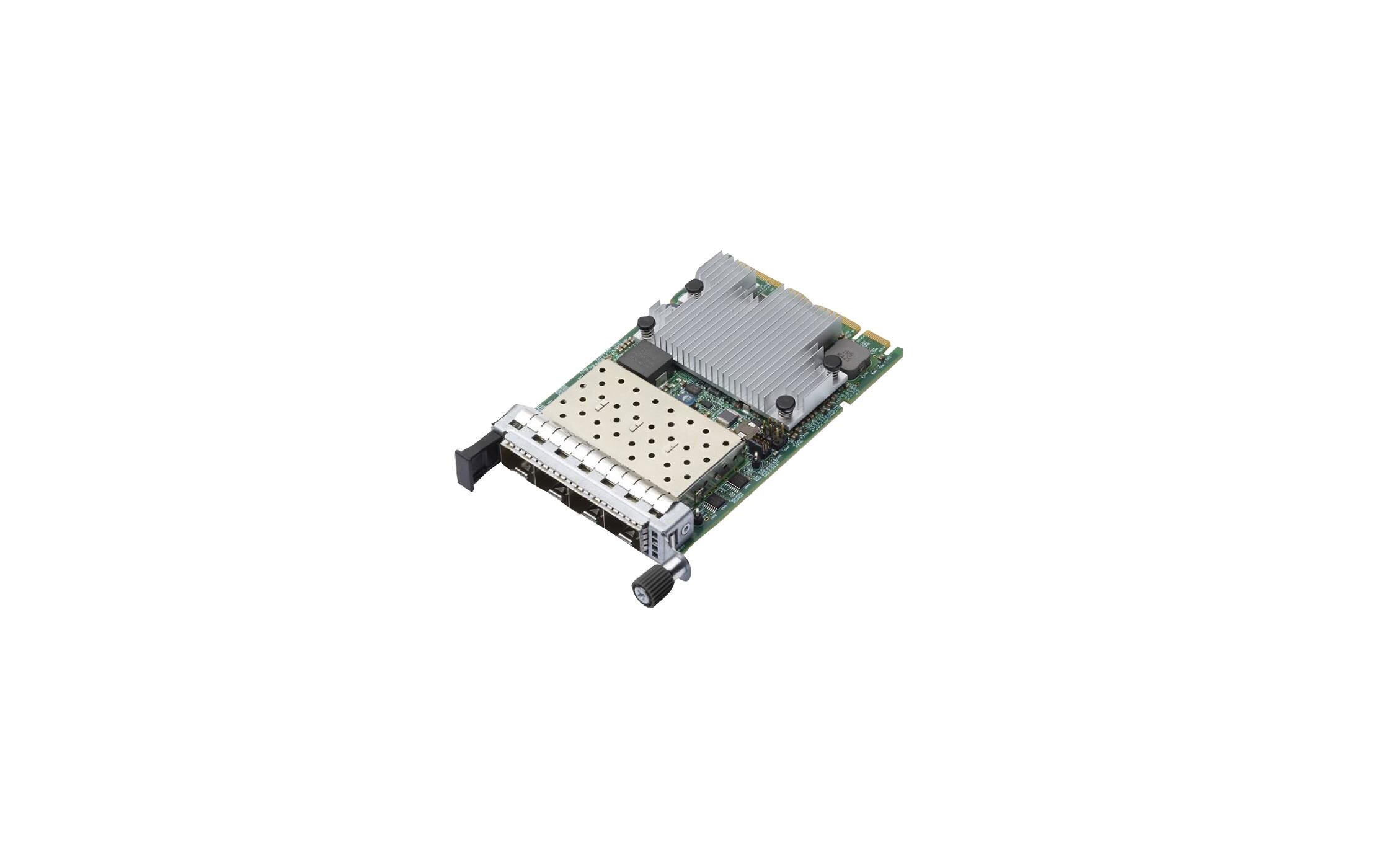 SFP28 Netzwerkkarte P26269-B21 Broadcom BCM57504 OCP3<br>Broadcom BCM57504 Ethernet 10/25 Gb SFP28‑OCP3‑Adapter mit 4 Anschlüssen für HPE