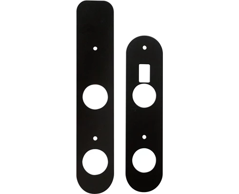 Yale Doorman L3 Cover Plate Black