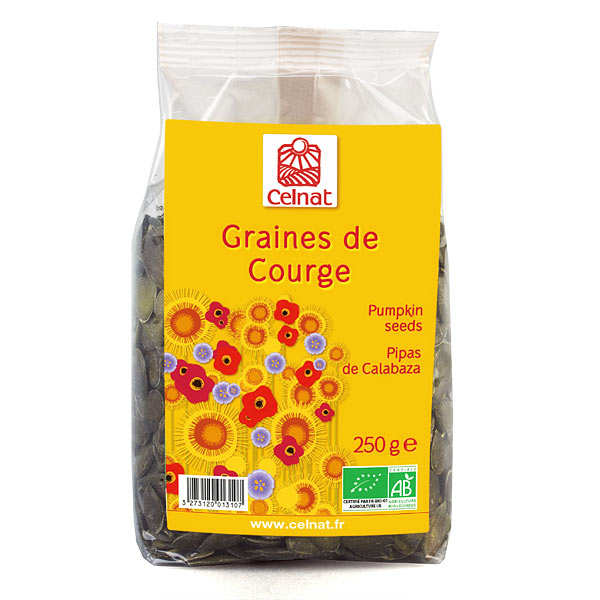 Graines de courge bio de Hongrie