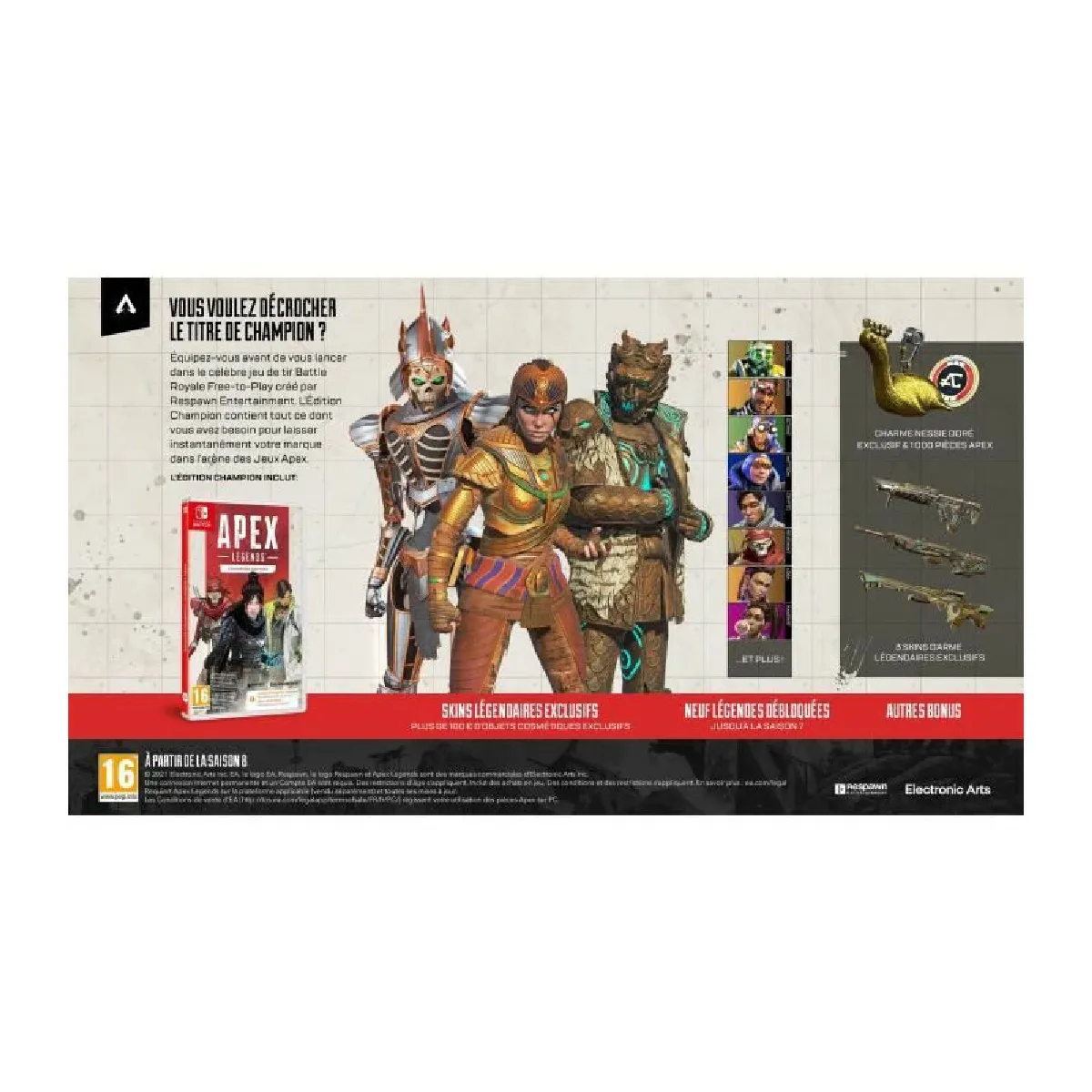 Electronic Arts Apex Legends Champions Edition