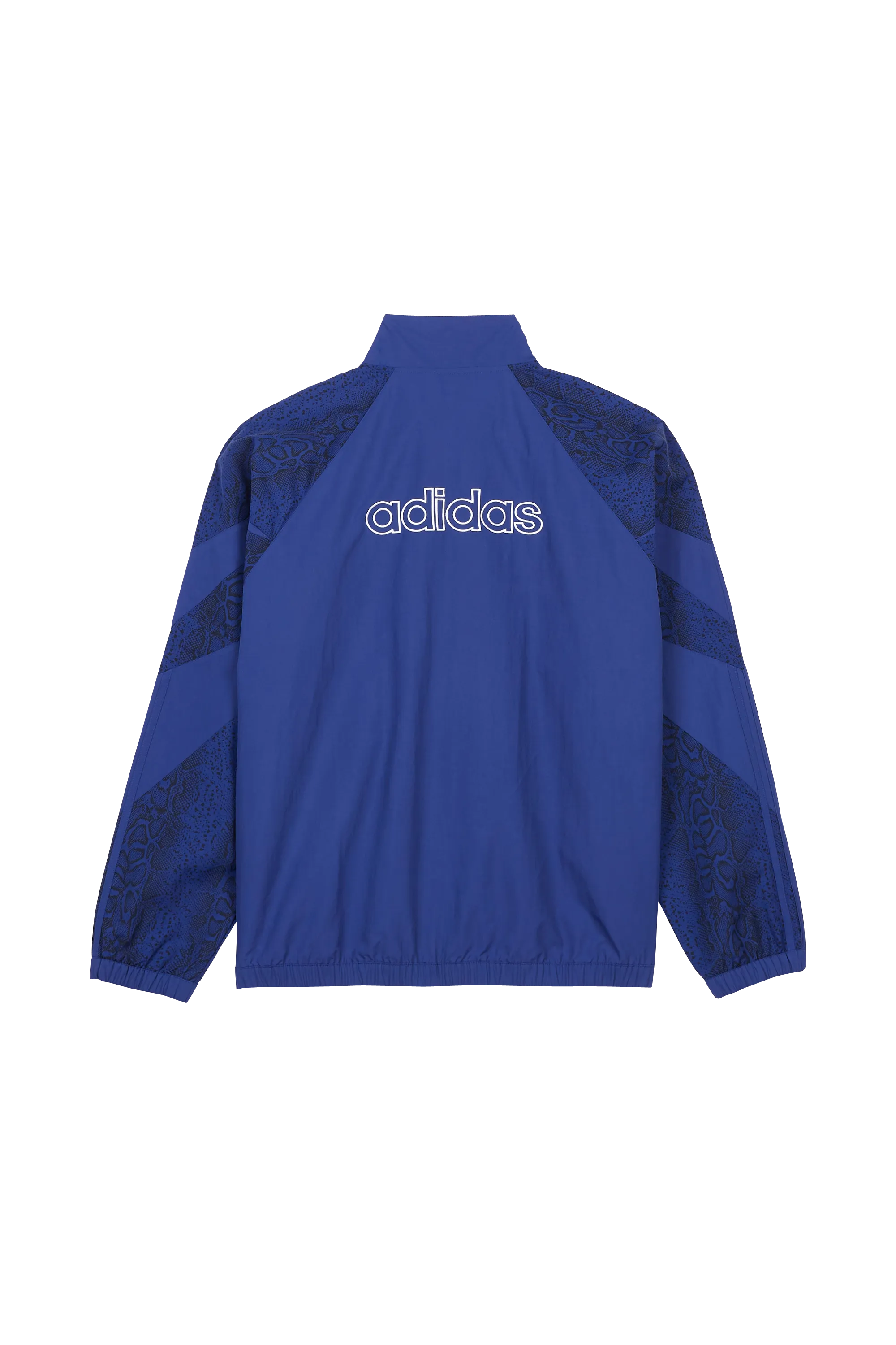 ADIDAS Veste ANIMAL PRINT TT Bleu