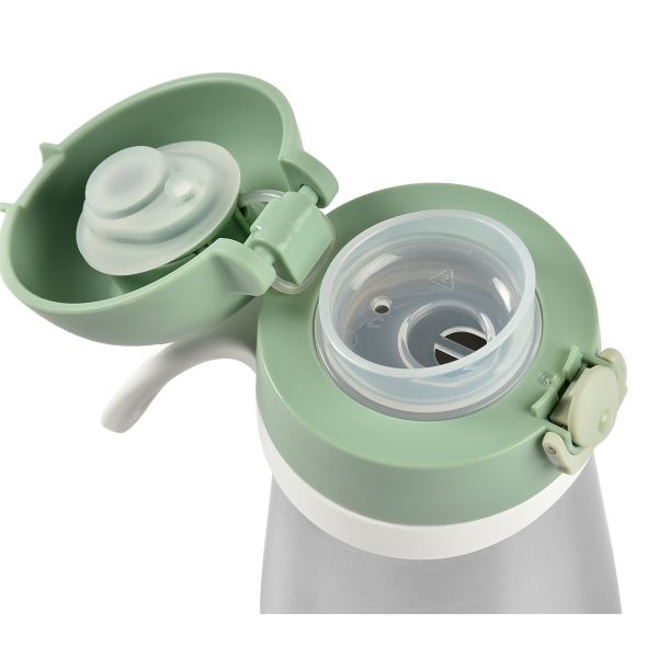 Béaba Drinkfles Roestvrij Staal Groen 350ml
