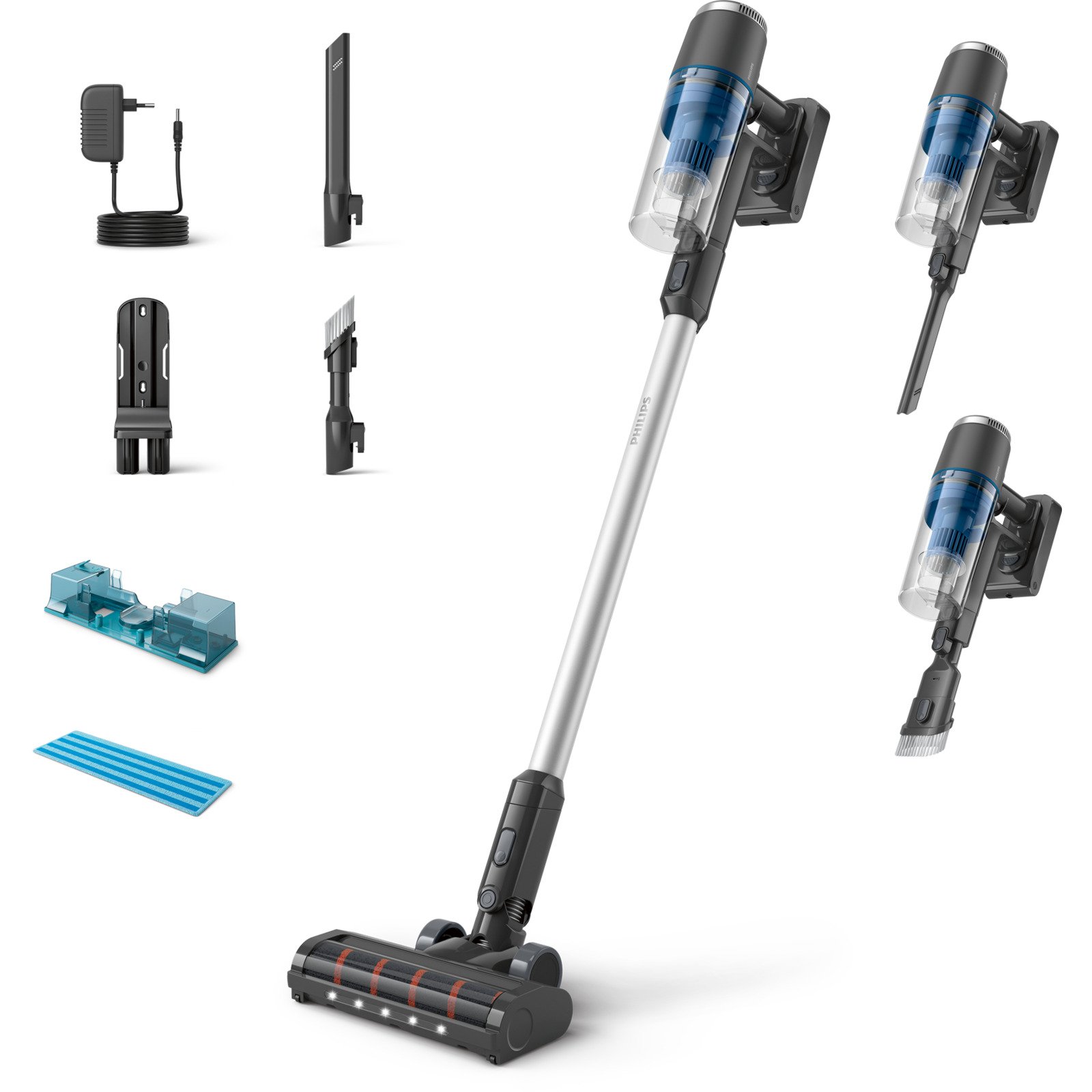 Philips Akkustaubsauger Aqua XC3132/01