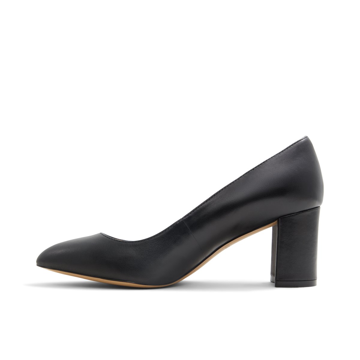 LUCA FERRI-Banak-Talons hauts/Escarpins - Talon Bloc - Noir