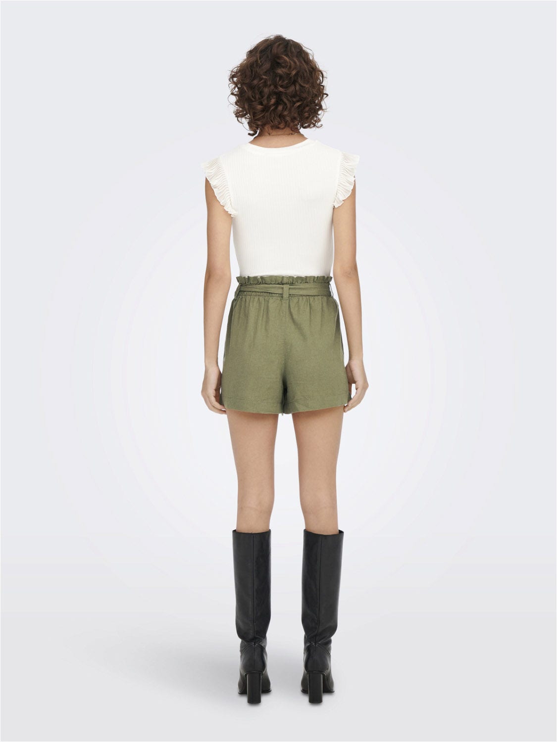 Jacqueline De Yong  Say Linen Short
