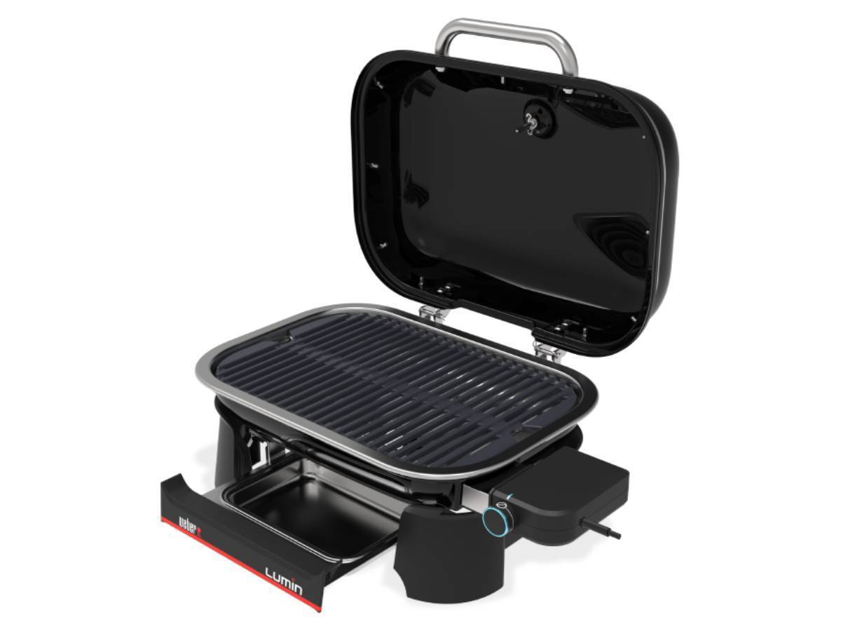 Weber Lumin Compact elektrische barbecue - Black