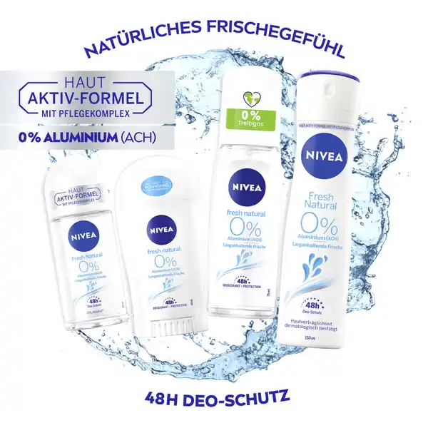 Deodorant Zerstäuber Fresh Natural