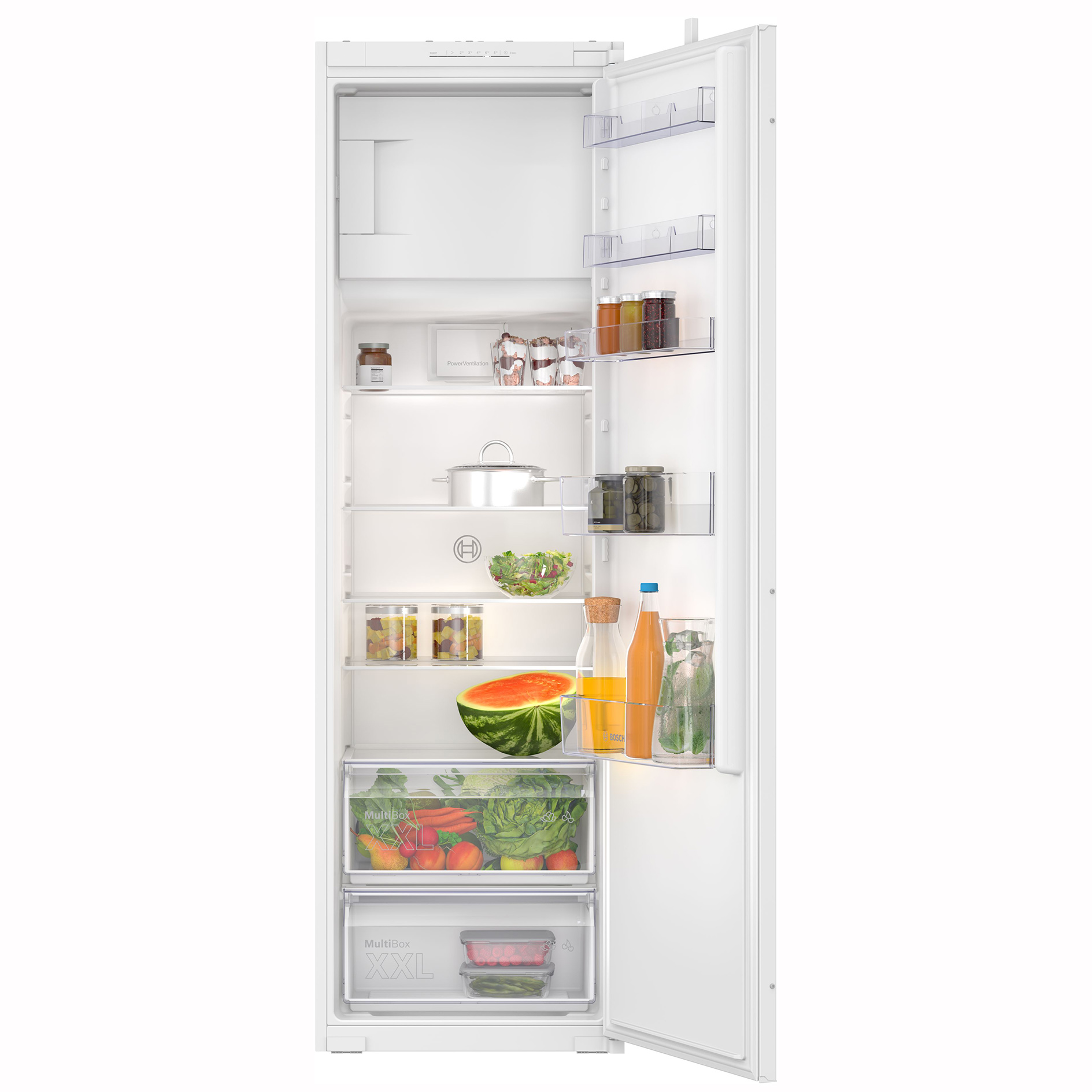 BOSCH Einbau-Kühl-/ Gefrierschrank KIL82NSE0 - E