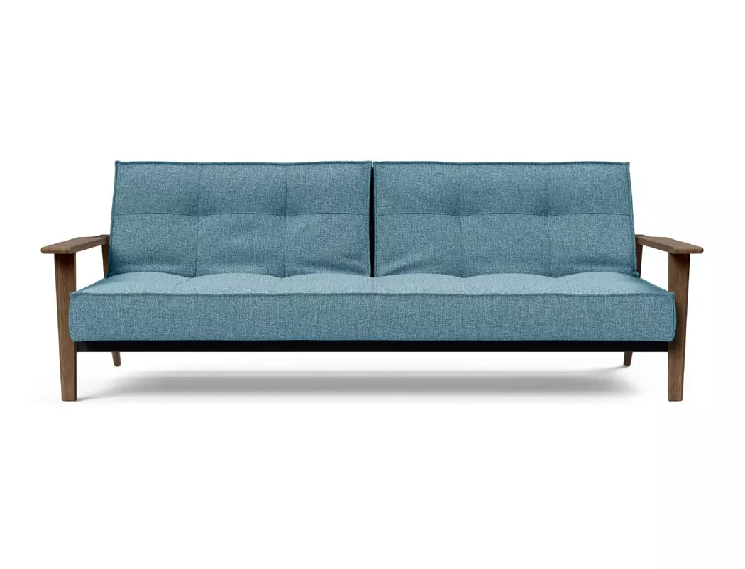 Schlafsofa Splitback Frej Raucheiche