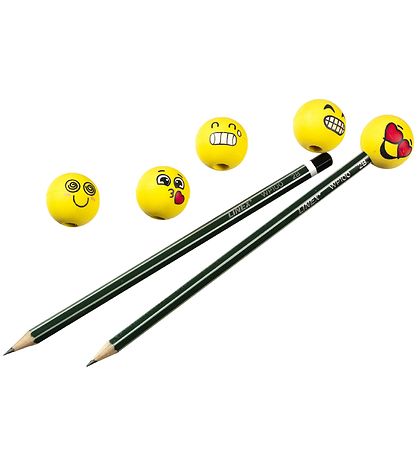 Linex Radiergummi - 5 st. - Emojis