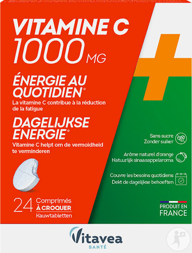 Vitavea Santé Vitamine C 1000 24 Comprimés À Croquer