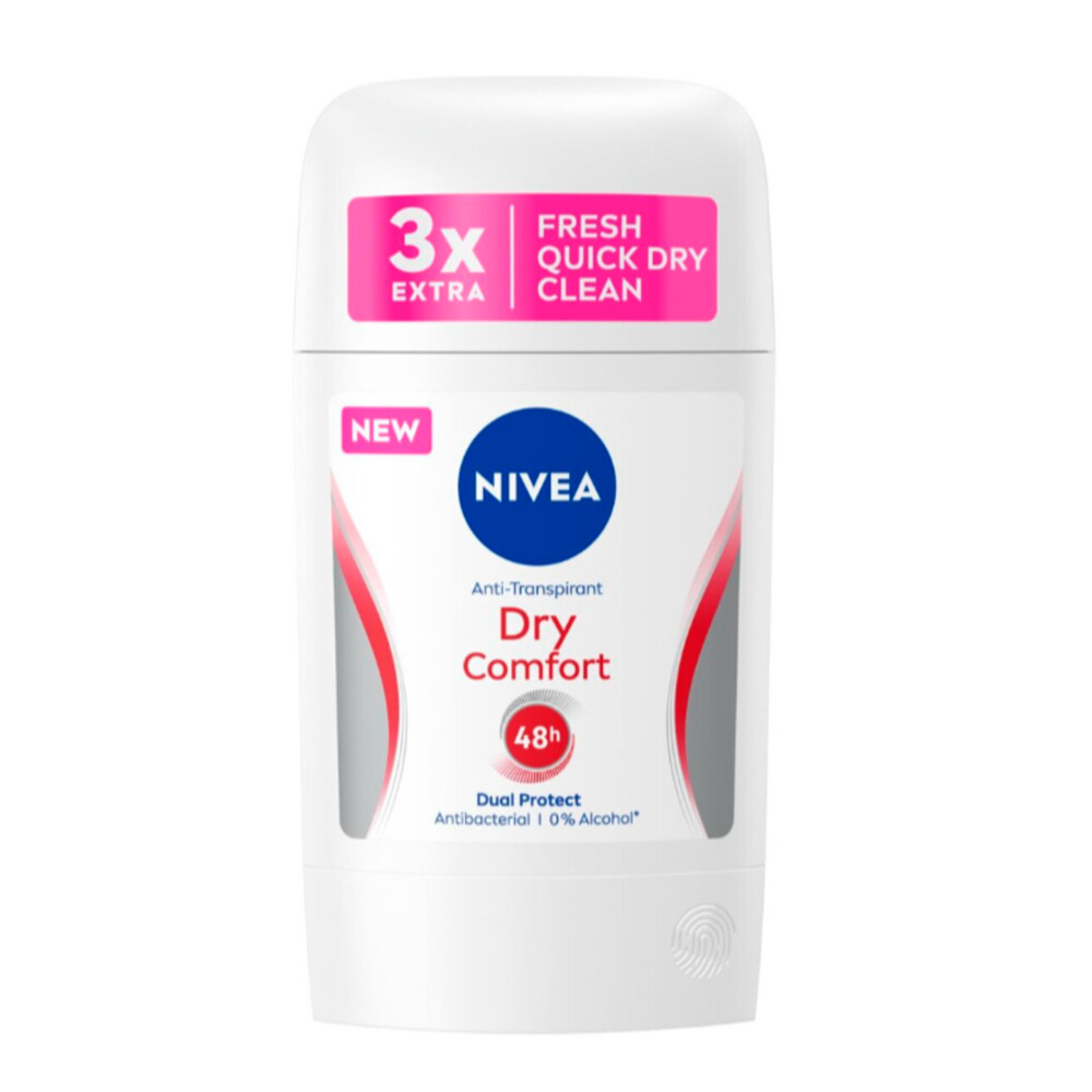 5x Nivea Deodorant Stick Dry Comfort40 ml