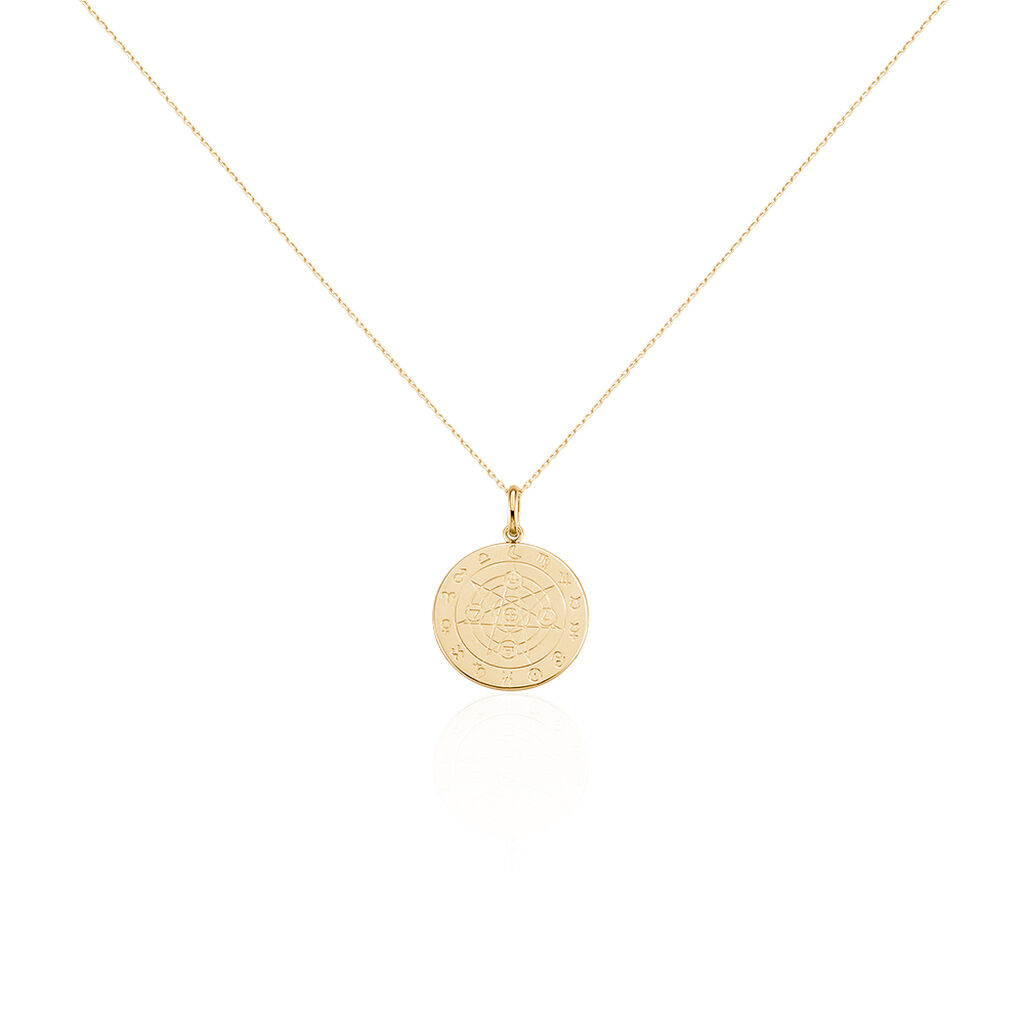 Collier Lippo Plaqué Or Jaune