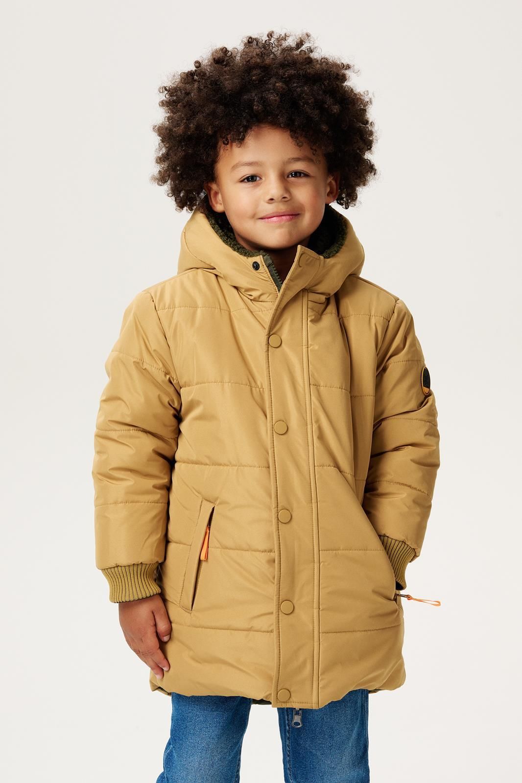 Noppies Kids Winterjas Lecce - Reversible - Forest Night