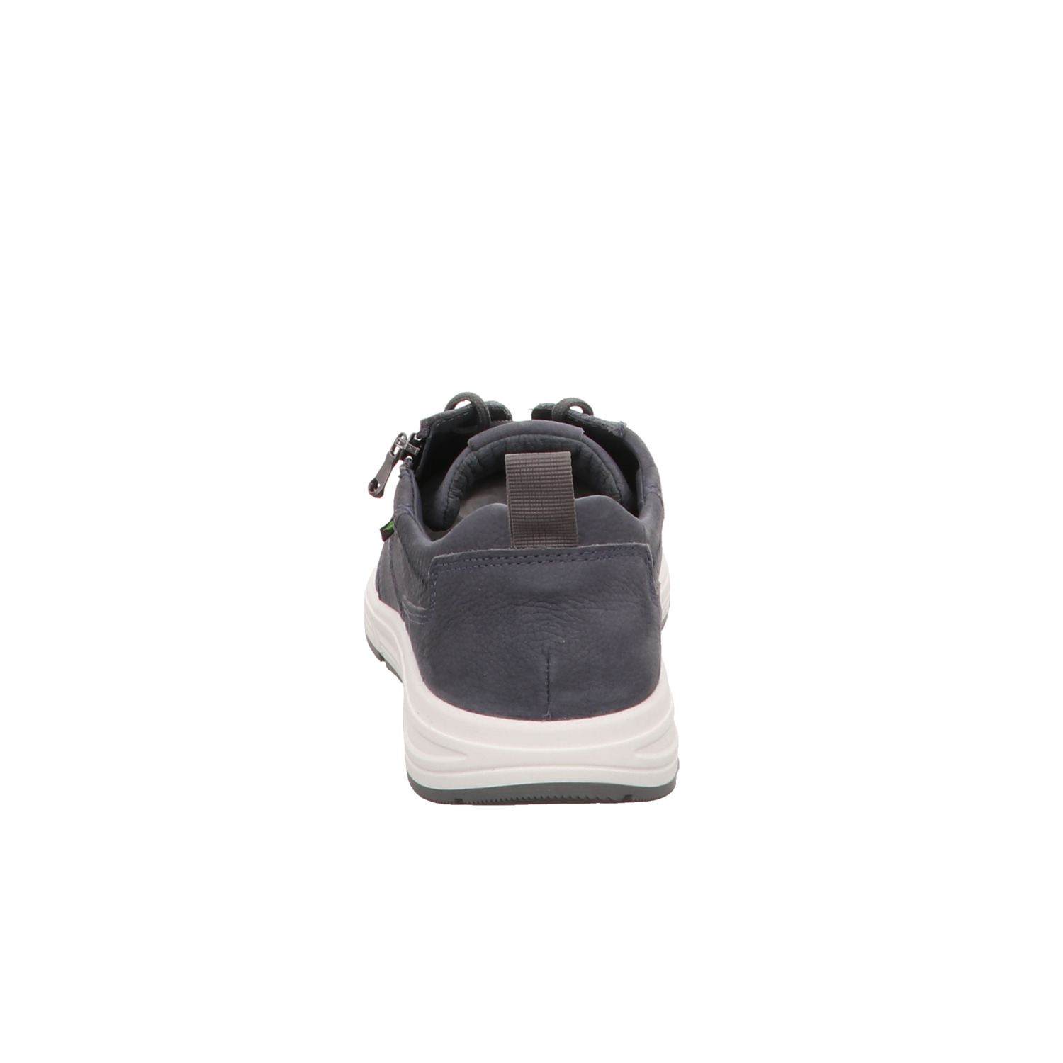 Waldläufer Schnürhalbschuh blau