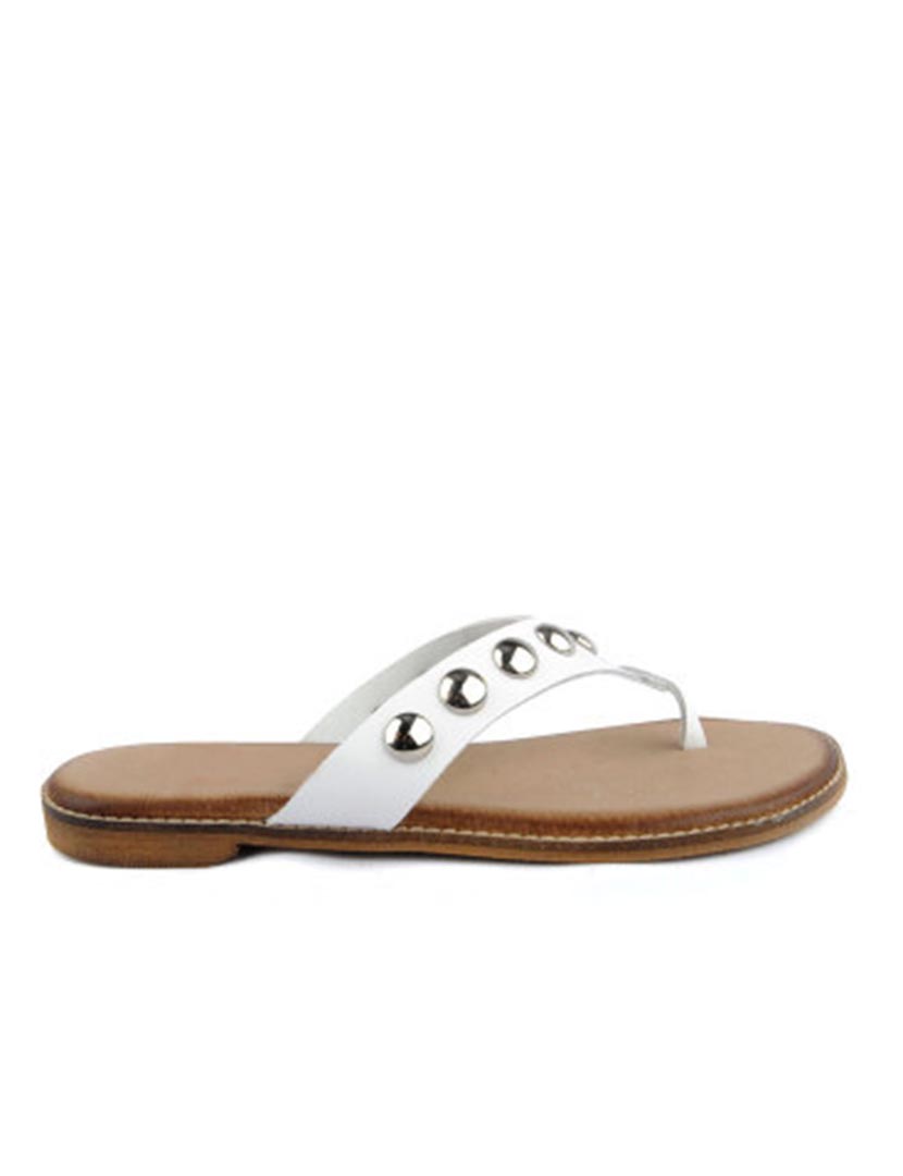 Dedha Slippers White