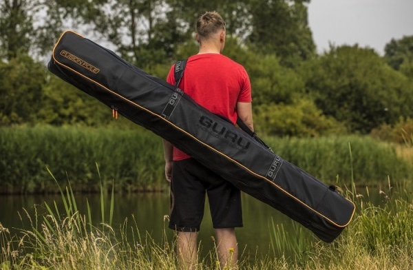 Guru Fusion Pole Holdall Fourreau pour cannes au coup