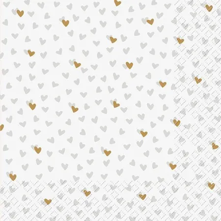 STEWO Servietten Lovelyn hellgrau 20er, FSC-Mix