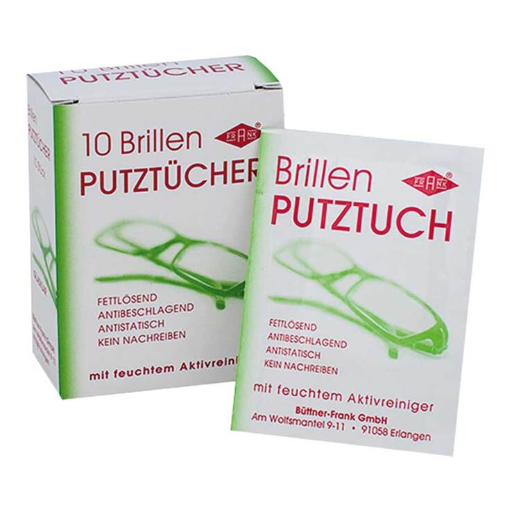 Brillenputztücher Büttner, 10 St