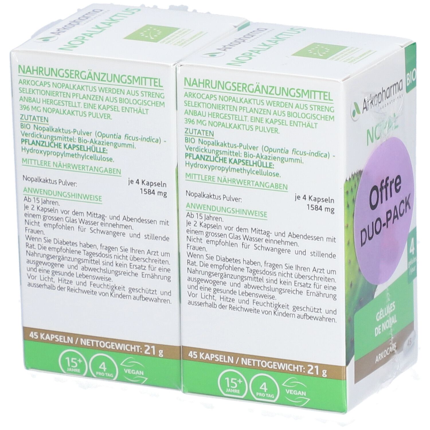 ARKOPHARMA Arkogélules® Nopal