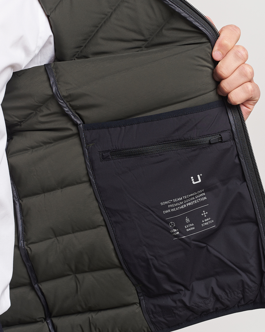UBR Sonic Jacket Night Olive