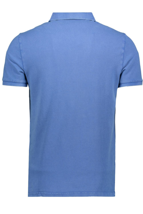 Superdry blauwe heren polo