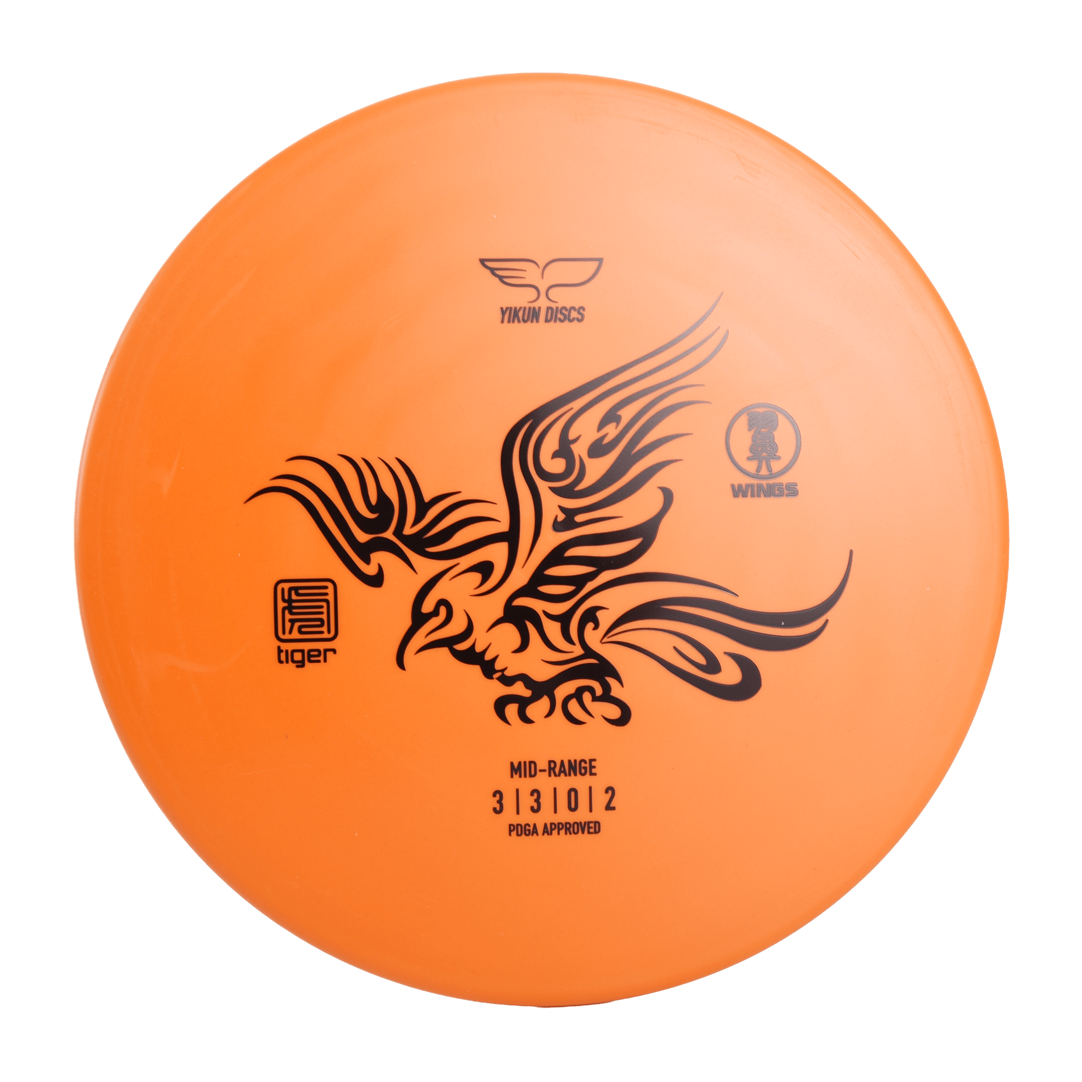 Yikun Disc Golf Putter Mid-Range WINGS - Dragon Line - Fritidsleker