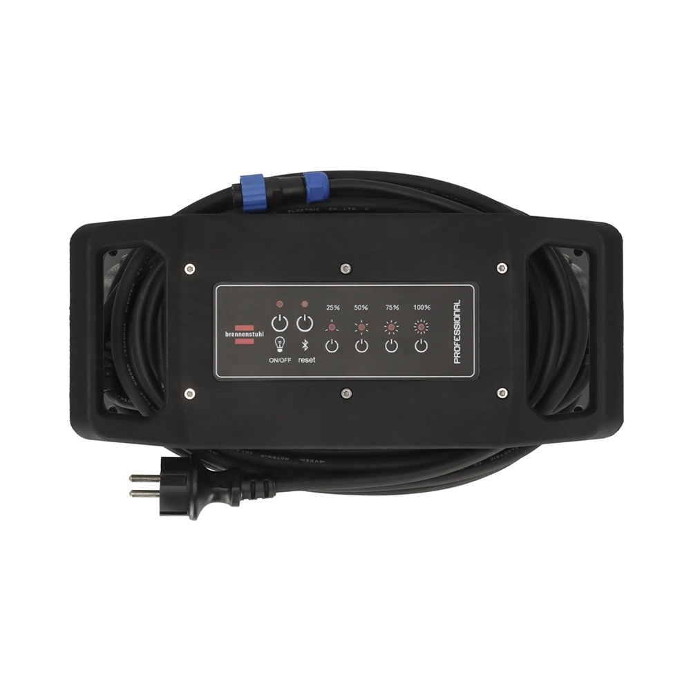 brennenstuhl Professional 360° LED Baustrahler Set 40500lm mit Stativ und Tasche