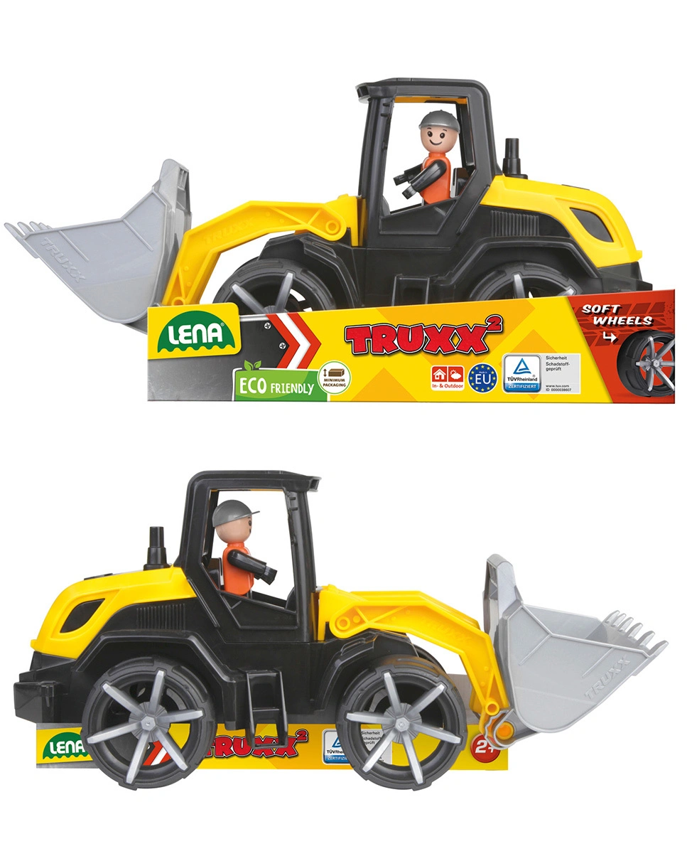 Schaufellader TRUXX - BIG YELLOW (36cm)