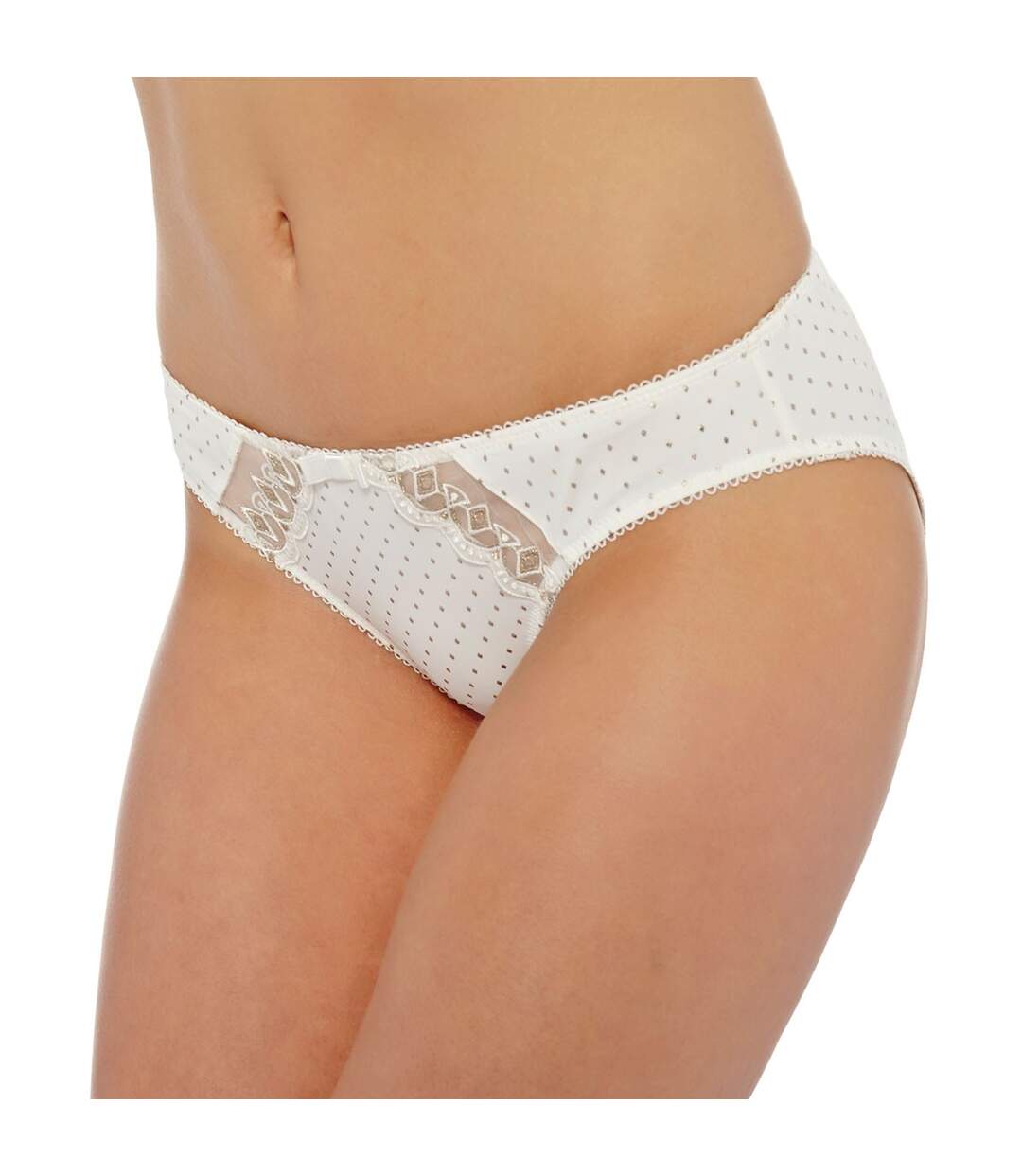 Culotte ivoire/argent Effigie