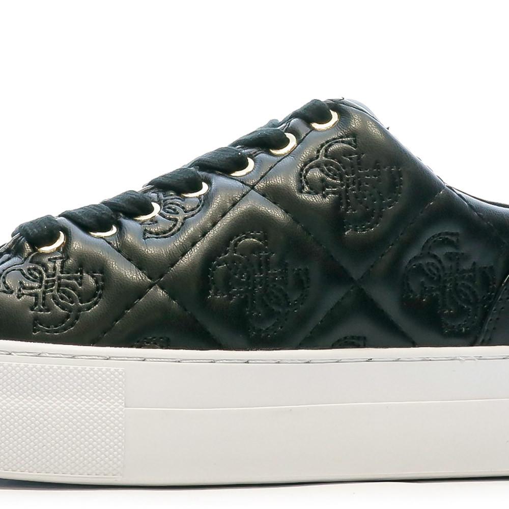Guess Baskets Noir Femme Guess Gianele