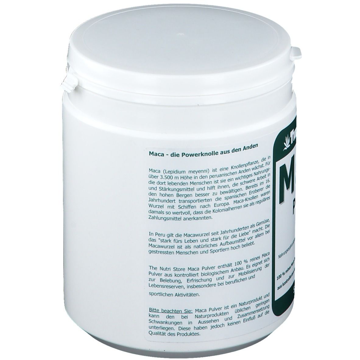 Maca 100 % Pur Bio