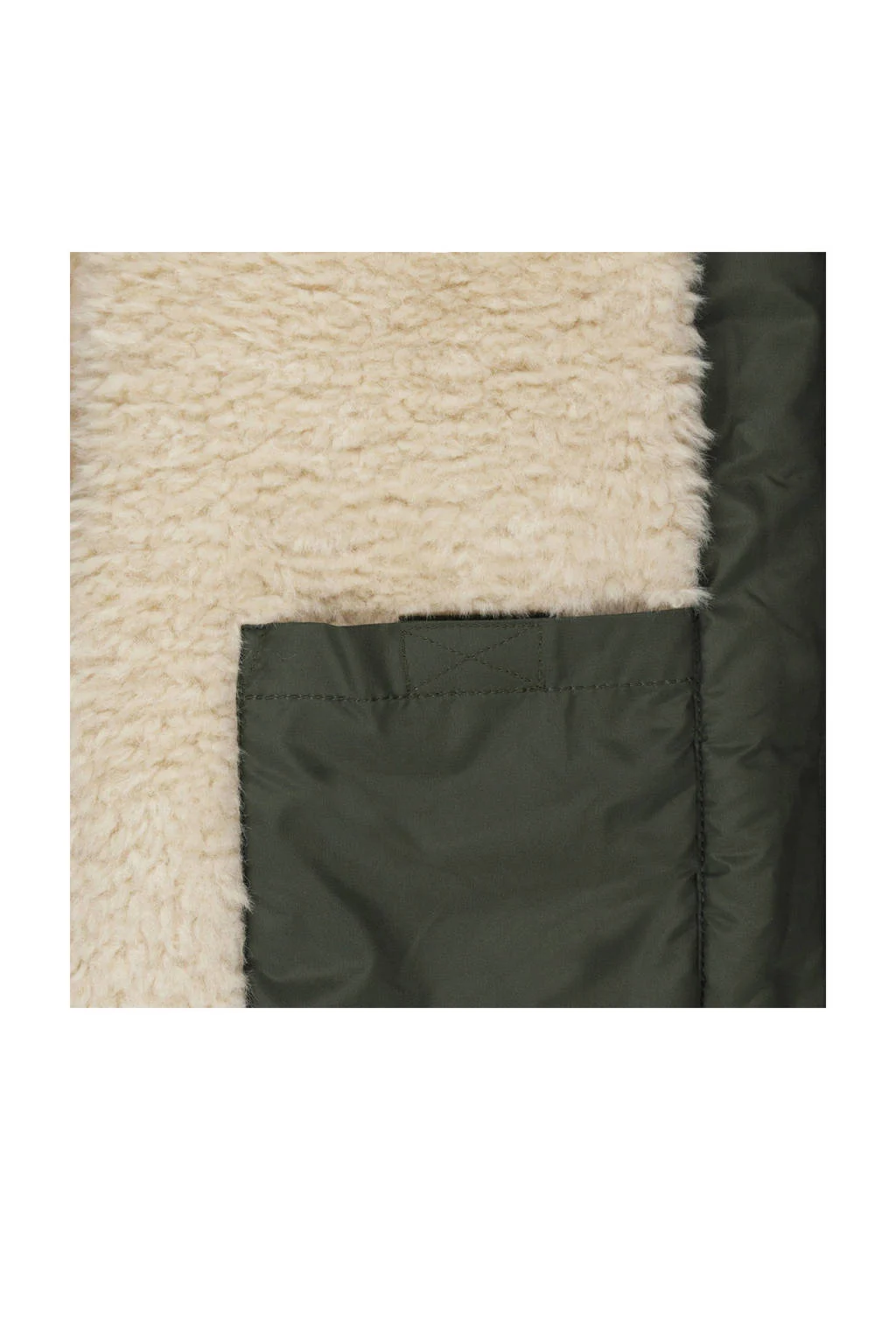 Tumble 'n Dry quilted gewatteerde winterjas Baltic olijfgroen