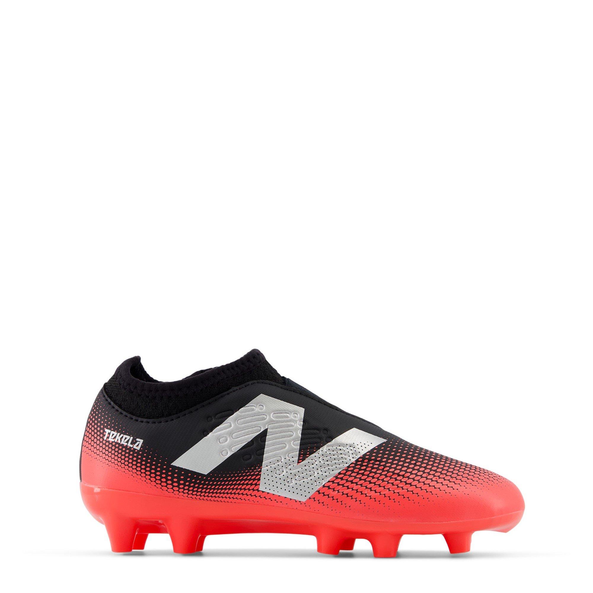 New Balance NB Tekela Magique V4  Juniors Firm Ground Football Boots