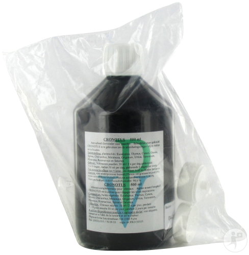 Cronotus Aliment Complémentaire Pour Chevaux Flacon 500ml
