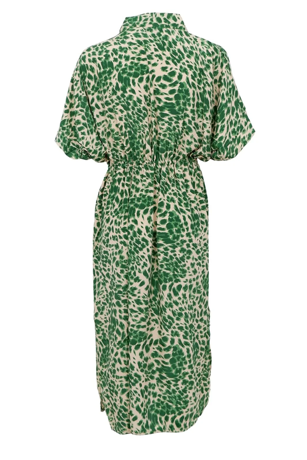 Black Colour Bcluna Kaftan Tie Dress 39214