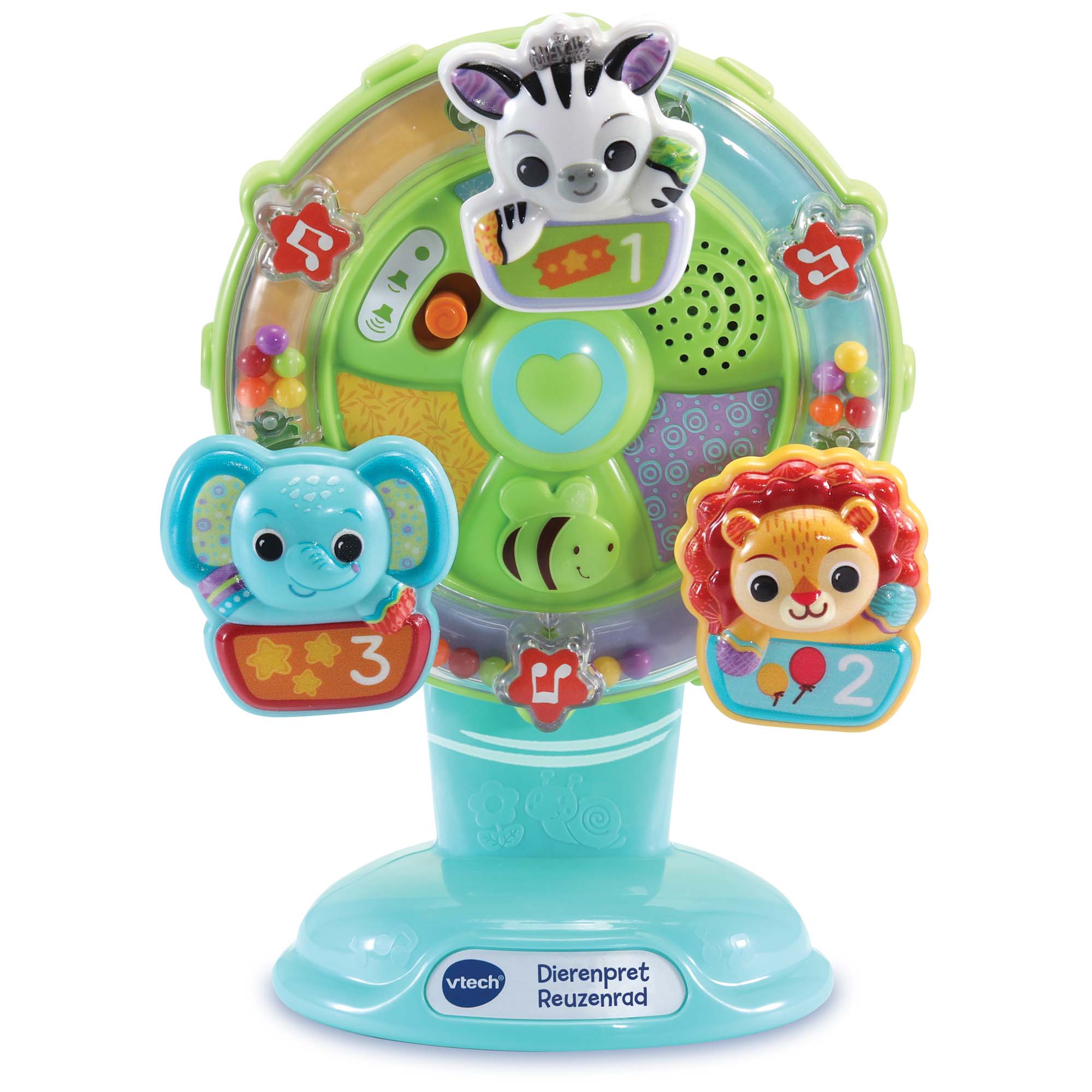 VTech reuzenrad dierenpret multi
