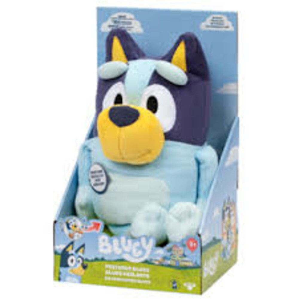 Talking Bluey