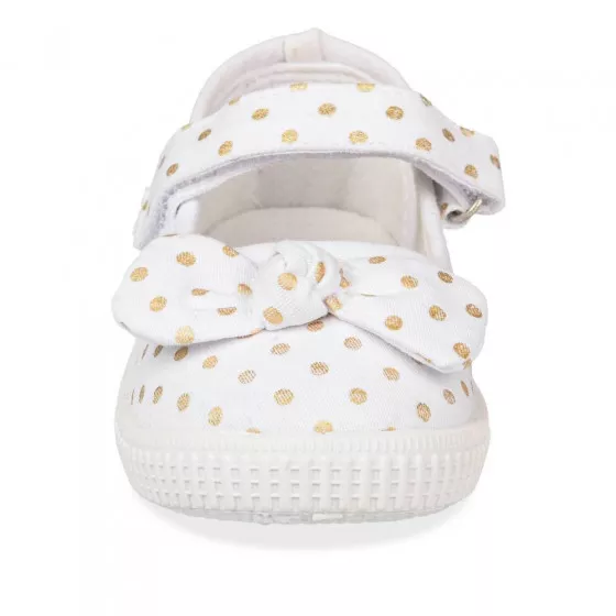 Ballerines BLANC NINI & GIRLS