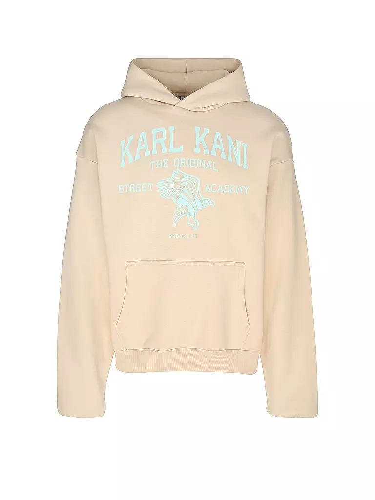 KARL KANI Kapuzensweater - Hoodie beige