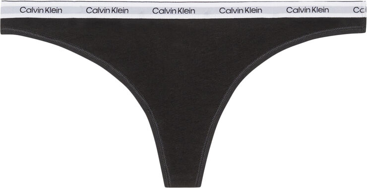 Calvin Klein THONG Black
