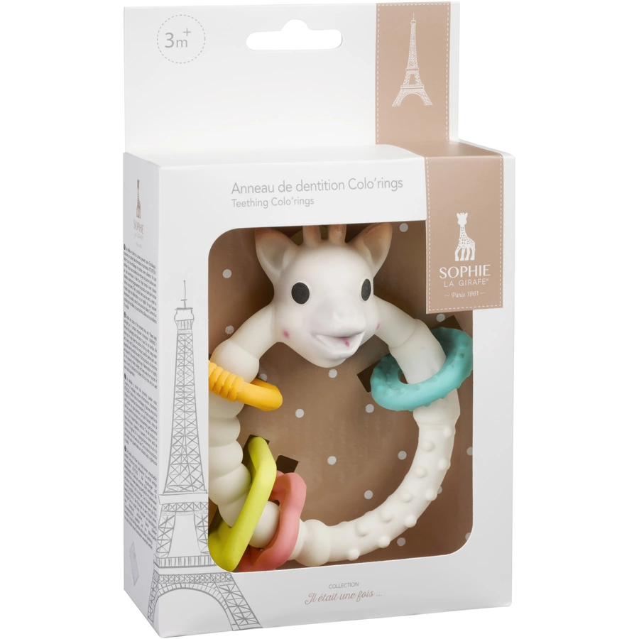 VULLI Sophie la Girafe® Beißring Colo'rings