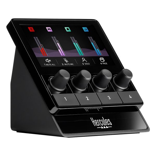 Hercules Controlador de Áudio Stream 100