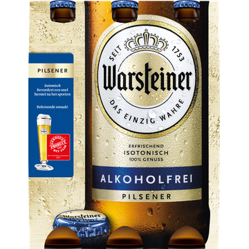 Warsteiner - Alcoholvrij