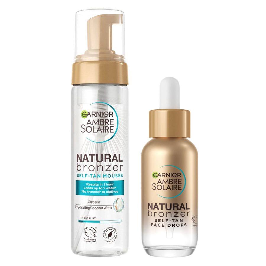 Garnier Ambre Solaire Natural Bronzer Bundle