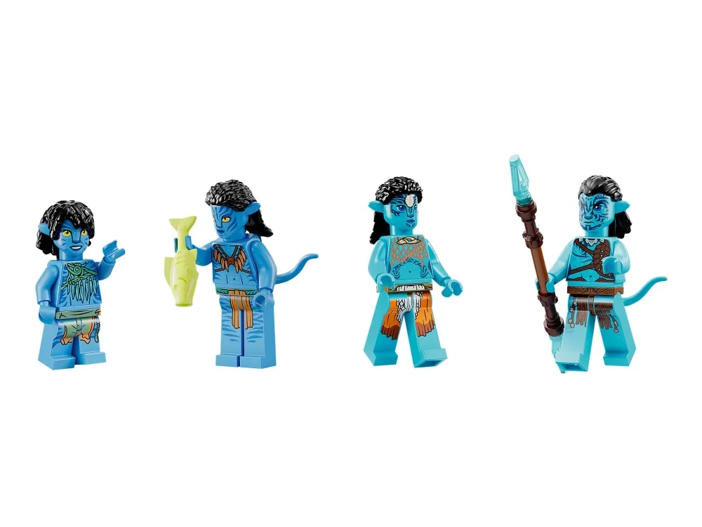 LEGO Avatar 75578 Metkayina-hjem ved revet